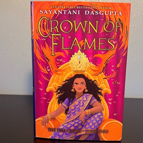 Crown of Flames by Sayantani DasGupta SCHOLASTIC PRESS Fantasy, Science Fiction - Picture 1 of 6